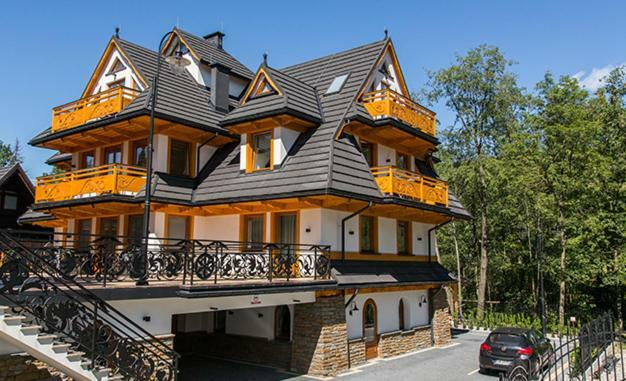 Zakopianskie Tarasy Spa - Jolanda Zakopane Exterior foto